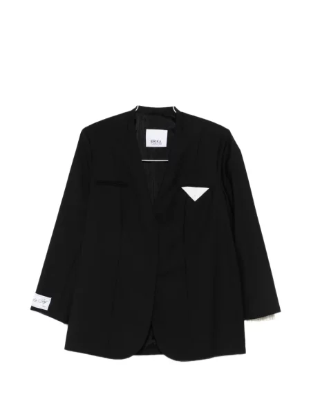 Sacou Erika Cavallini negru