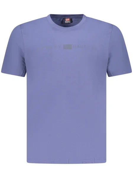 Tricou Norway 1963 scurt albastru