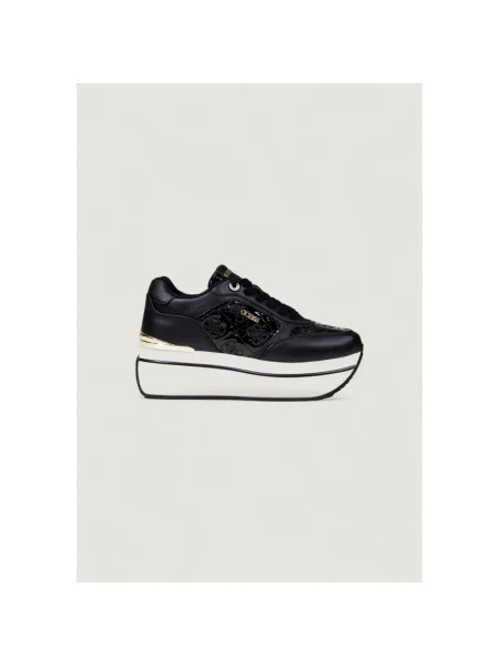 Guess Sneakersy čierna