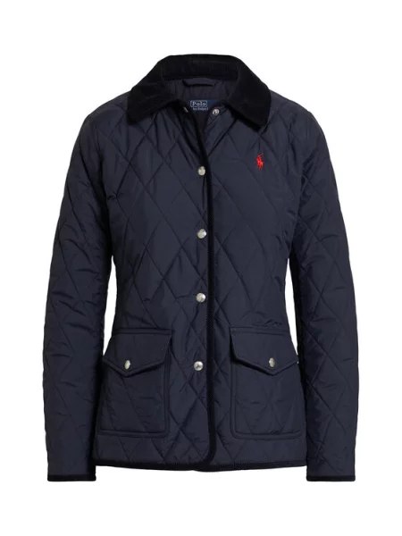 Polo Ralph Lauren Demisezoninė striukė Tamsiai mėlyna
