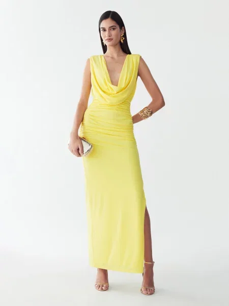 BWLDR Rochie de seară Kaylie' galben