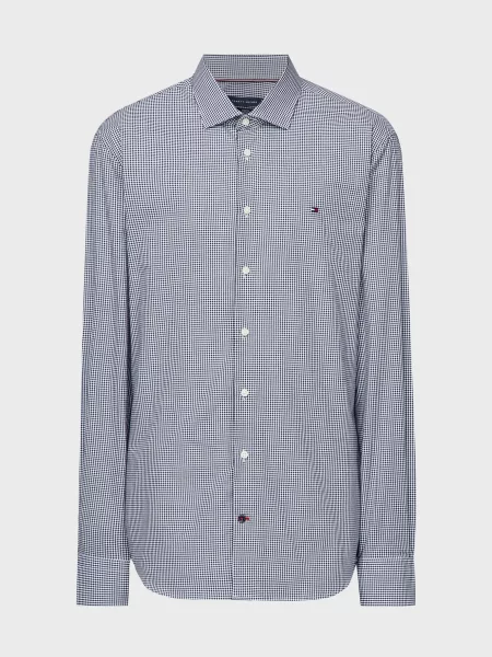 Картата стрейчева міні сорочка Tommy Hilfiger