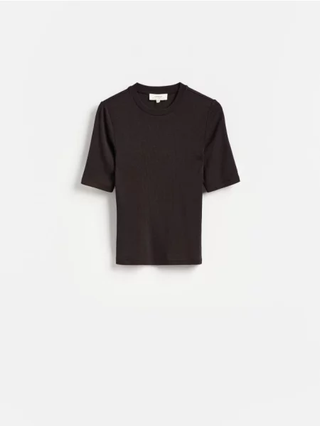 Tricou Reserved maro