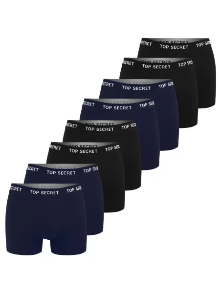 Top Secret Boxeri bleumarin