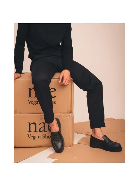 Pantofi Nae Vegan Shoes negru