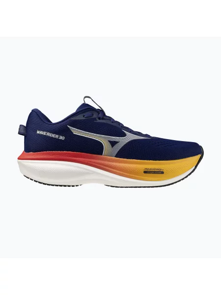 Încălțăminte de alergare pentru bărbați Mizuno Wave Rider 30 beacon blue/dark slate/ambrosia albastru