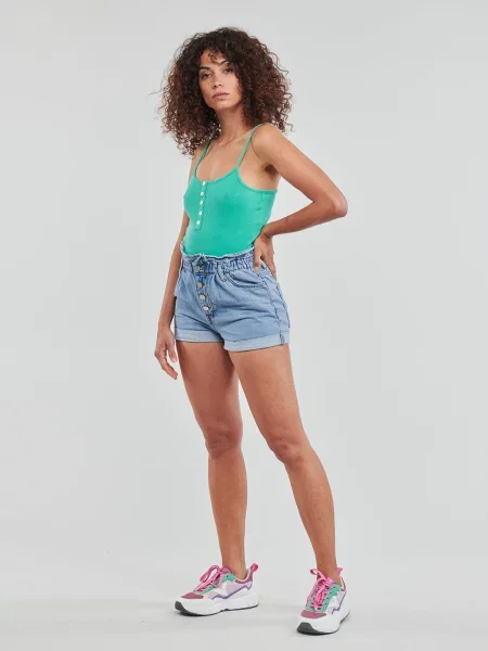 Pantaloni Only albastru