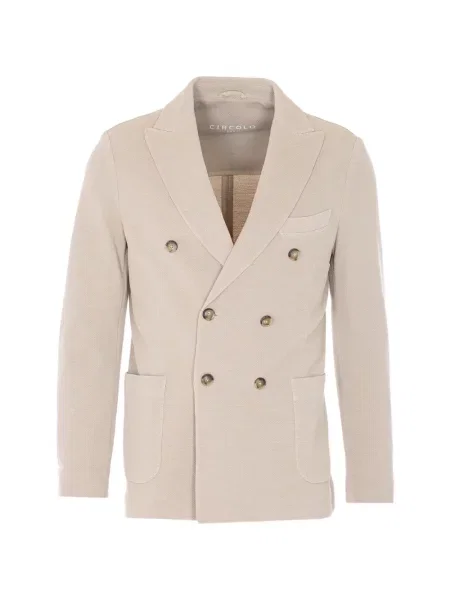 Geacă Circolo 1901 cu două rânduri de nasturi