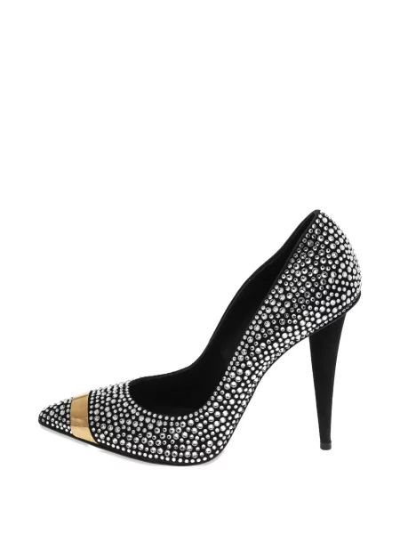 Pantofi cu toc Giuseppe Zanotti negru