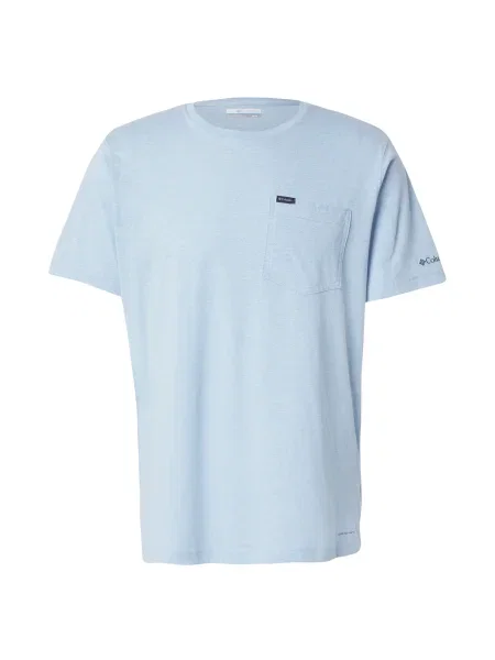 COLUMBIA Tricou funcțional Thistletown Hills pastel albastru