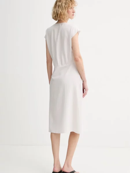 Calvin Klein nyári vászon ruha bézs
