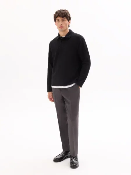 Polo majica Celio crna
