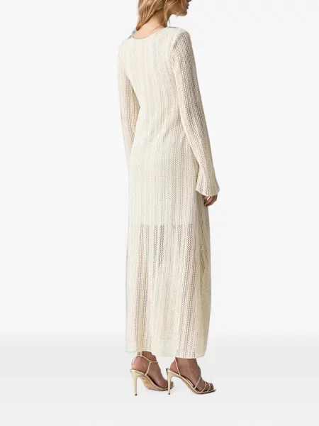 Rochie maxi Haveone tricotate