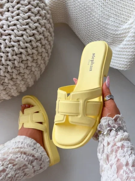 Чехли Boto жълто