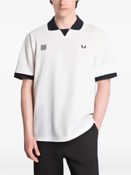 Koszulka Fred Perry z nadrukiem