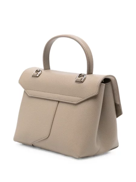 Кожена шопинг чанта Emporio Armani