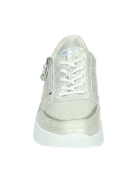 Sneakersy Waldläufer beżowe