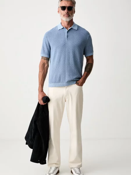 Tricou polo Tommy Hilfiger albastru