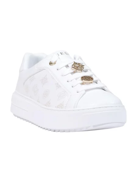 Sneakersy Guess białe
