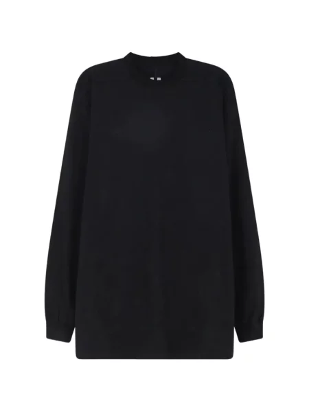 Lung tricou Rick Owens negru