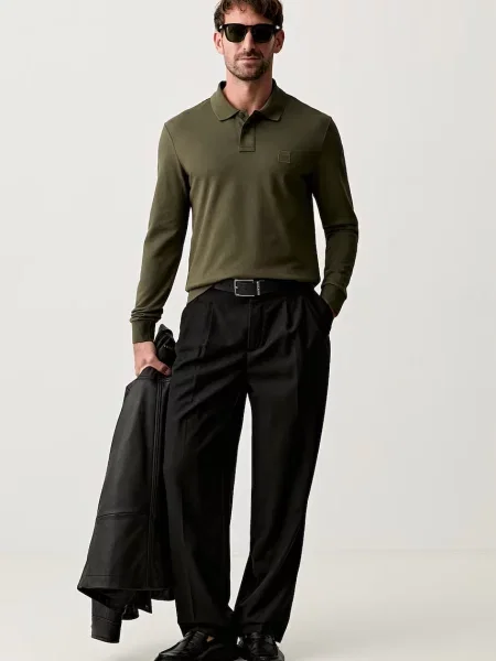 Tricou Boss Orange verde