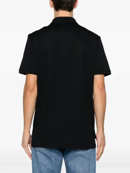 Поло тениска Givenchy черно