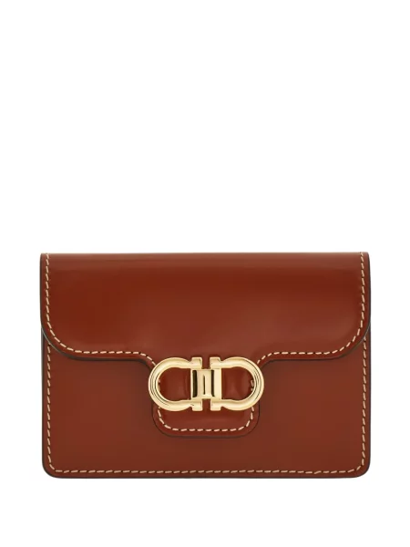 Portofel Ferragamo maro