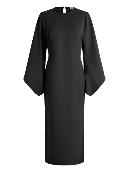 Sukienka midi 16arlington do kolan garniturowa czarna