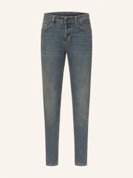 Liu Jo Skinny Džíny Devine den.blue dirty jolie modré