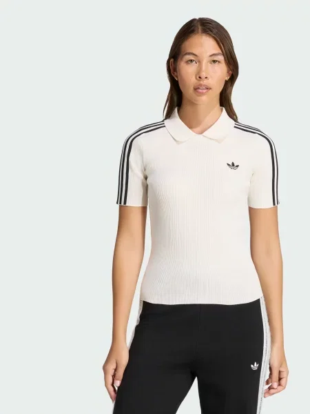 Футболка adidas комбінований верх білий