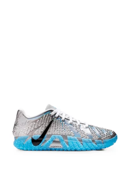 Sneakerși Nike LeBron cu aplicații gri