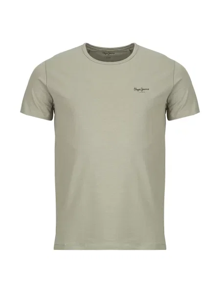 Tricou simplu Pepe Jeans verde