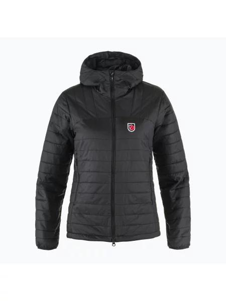 Kurtka puchowa Fjällräven Expedition X-lätt Hoodie black czarna