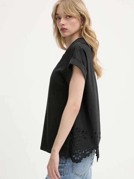 Liu Jo t-shirt czarny