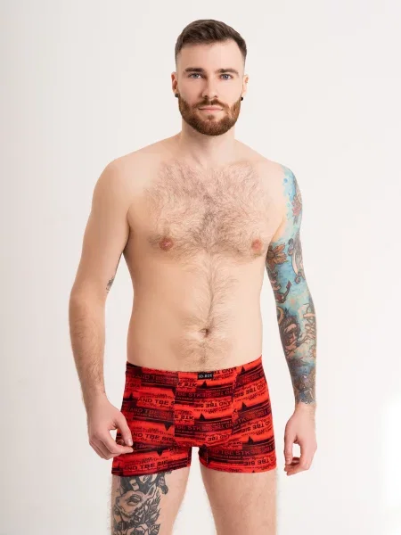 ISSA Plus Труси червоний