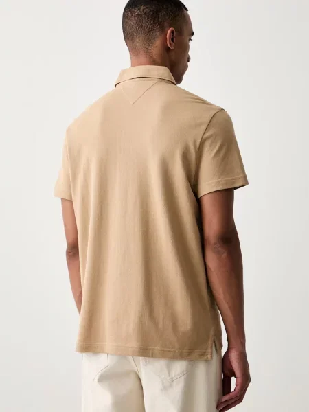 Tommy Hilfiger polo beżowa