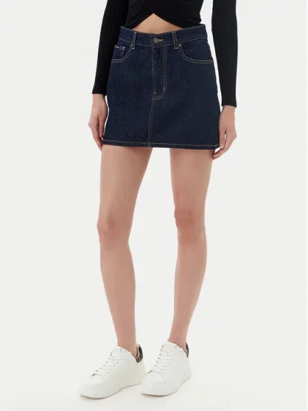 Джинсовая юбка Guess Jeans синяя
