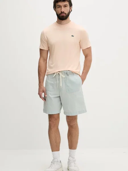 Lacoste kratka majica oranžna