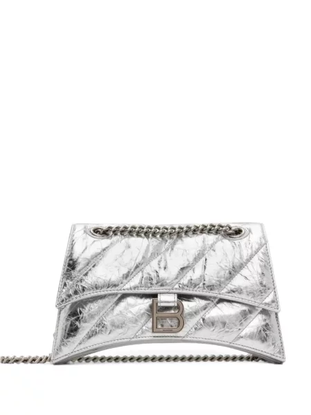 Matlasat geanta crossbody Balenciaga din piele