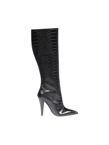 Botki Tom Ford skórzane czarne