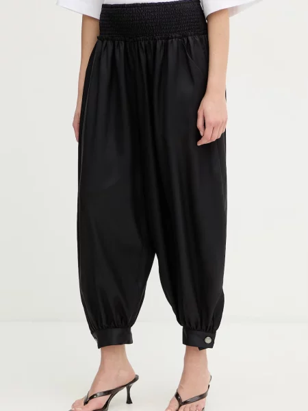 Pinko pantaloni pentru femei negru