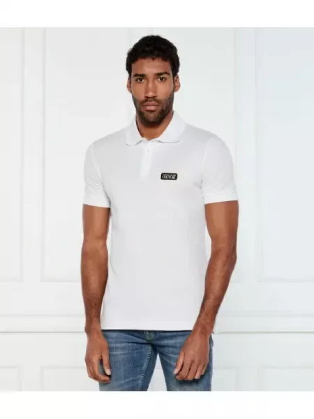 Versace Jeans Couture Tenisz póló fehér