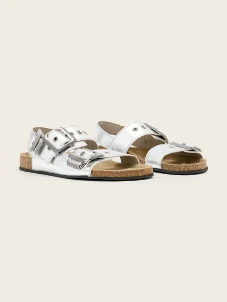 AllSaints sandale pentru femei din piele Staffa Sandal