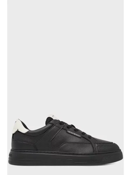 Кеди Emporio Armani чорні