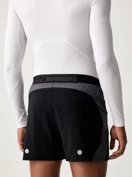 Rövid sport rövidnadrág Asics fekete