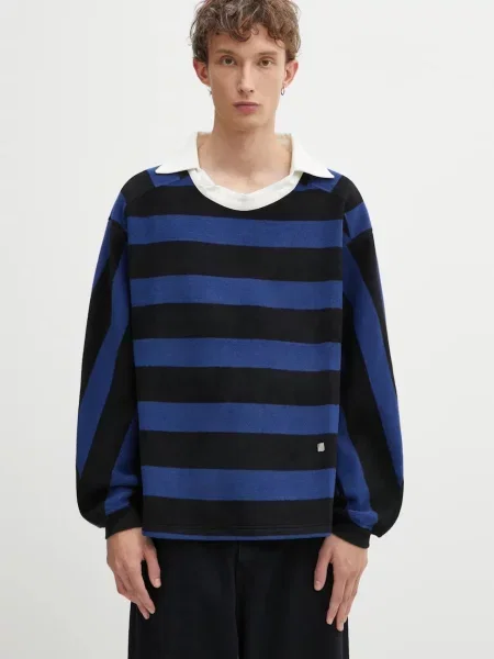 Polotričko Ader Error s dlouhými rukávy modré