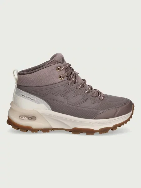 Félcipő Skechers barna