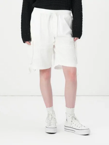 GAP Pantaloni cu alb