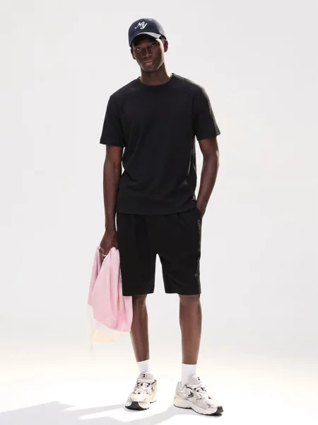 Bershka Trening negru