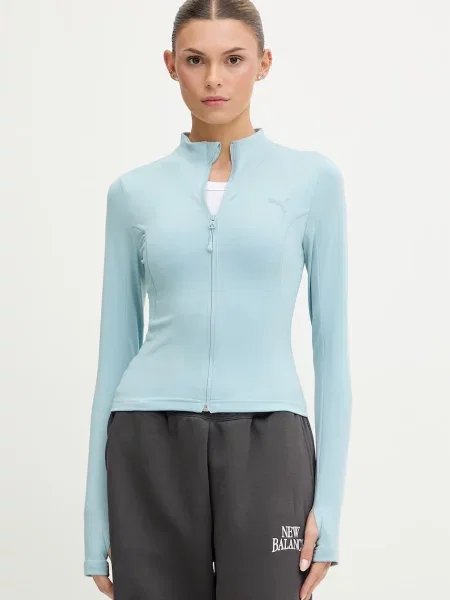 Puma bluza rozpinana PUMATECH SENSE niebieska
